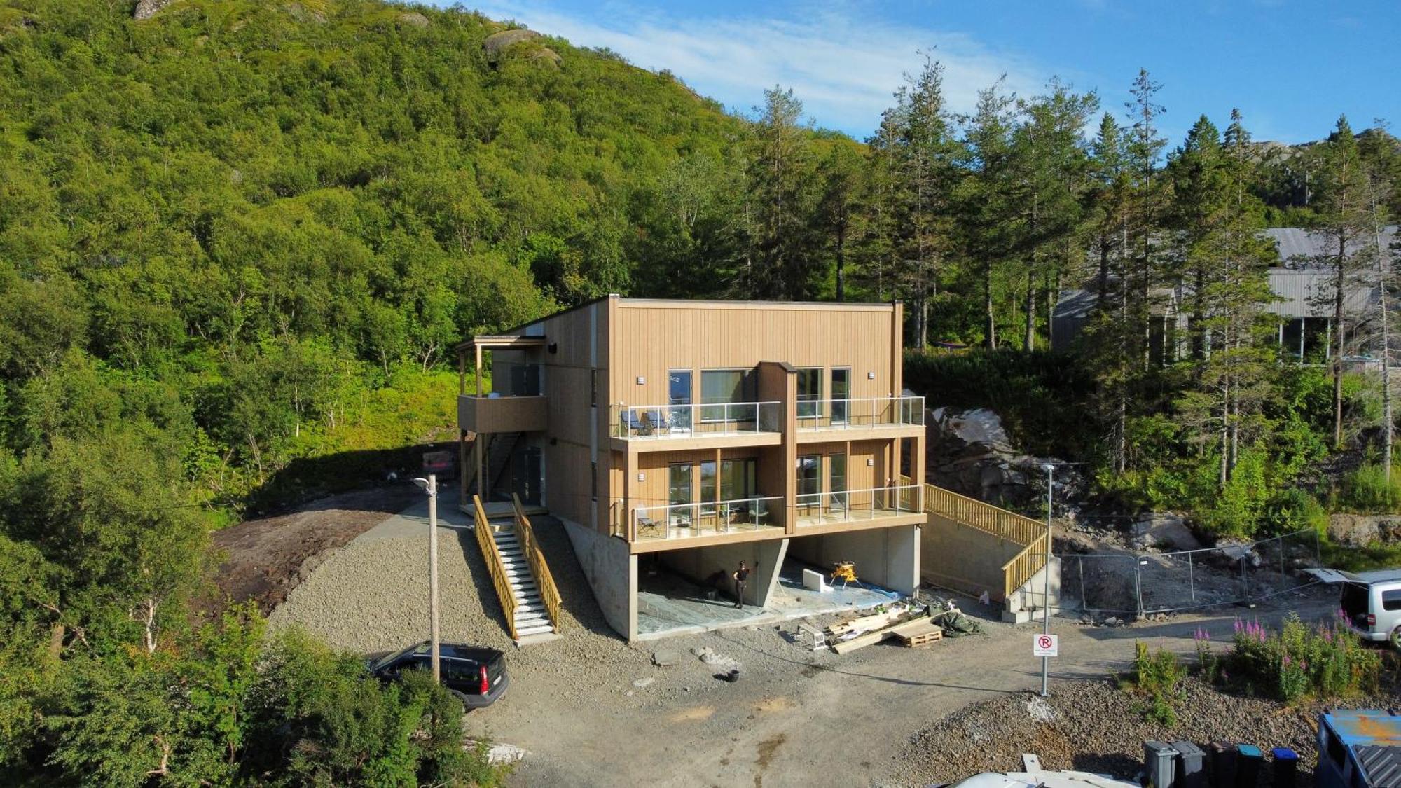 Appartement In Svolvær